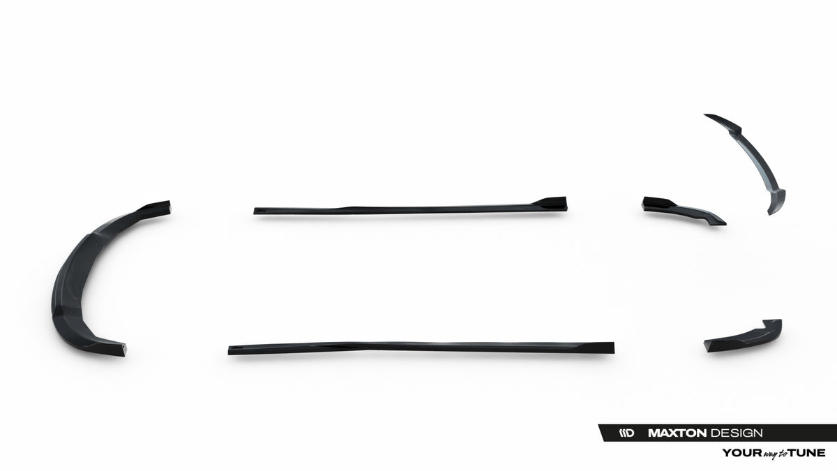 Set of Splitters Dodge Charger SRT Mk7 Facelift