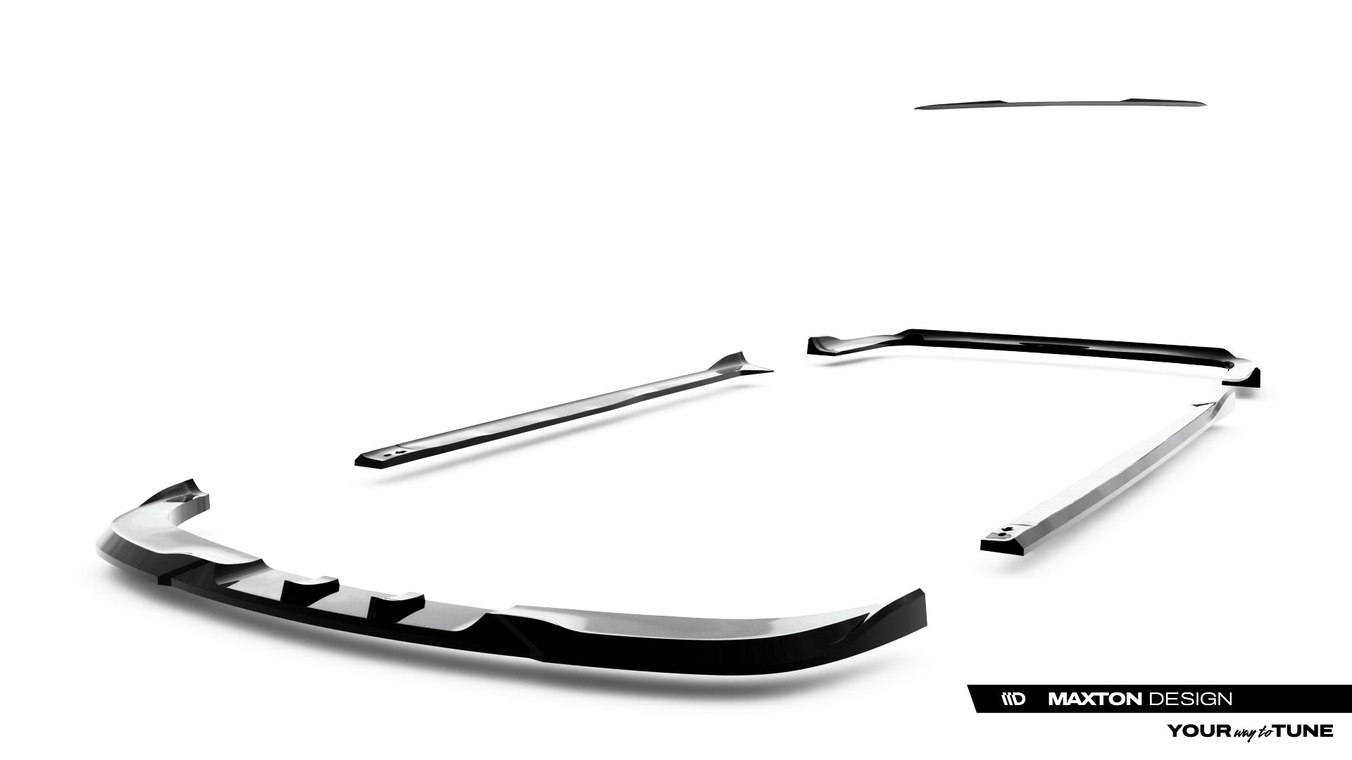 Set of Splitters Dodge Grand Caravan Mk5 Facelift