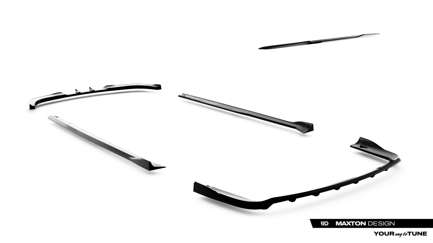 Set of Splitters Dodge Grand Caravan Mk5 Facelift