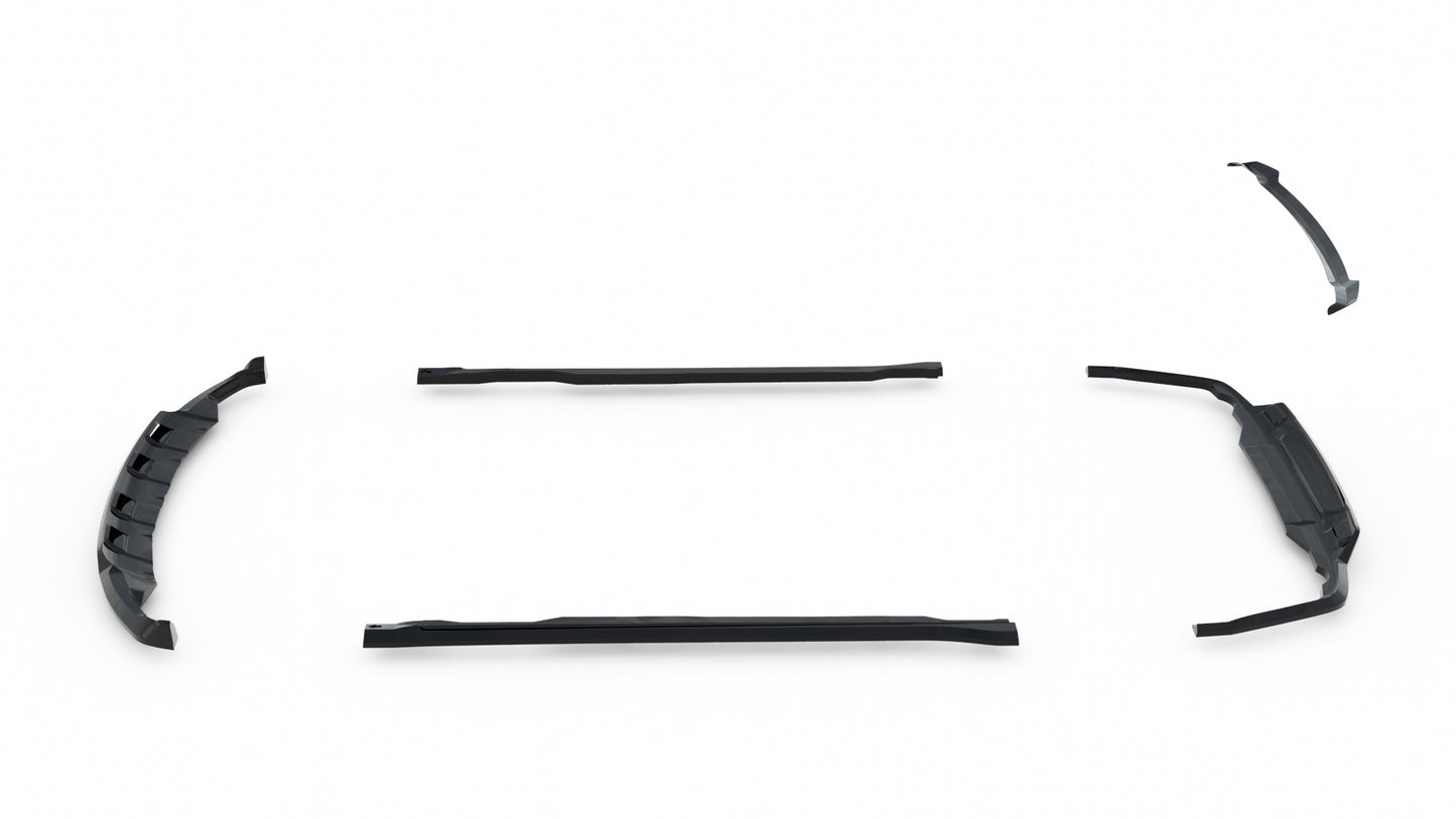 Set of Splitters Ford Explorer XLT Mk6