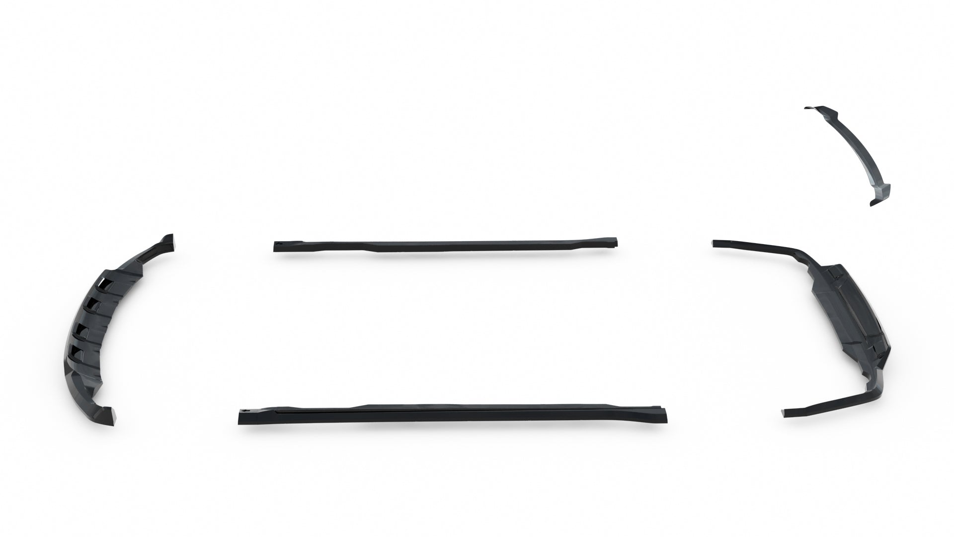 Set of Splitters Ford Explorer XLT Mk6