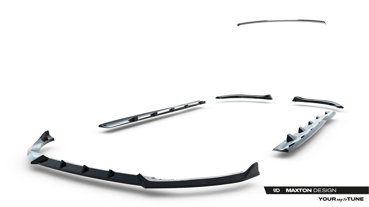 Set of Splitters Ford Focus ST Mk3 Facelift