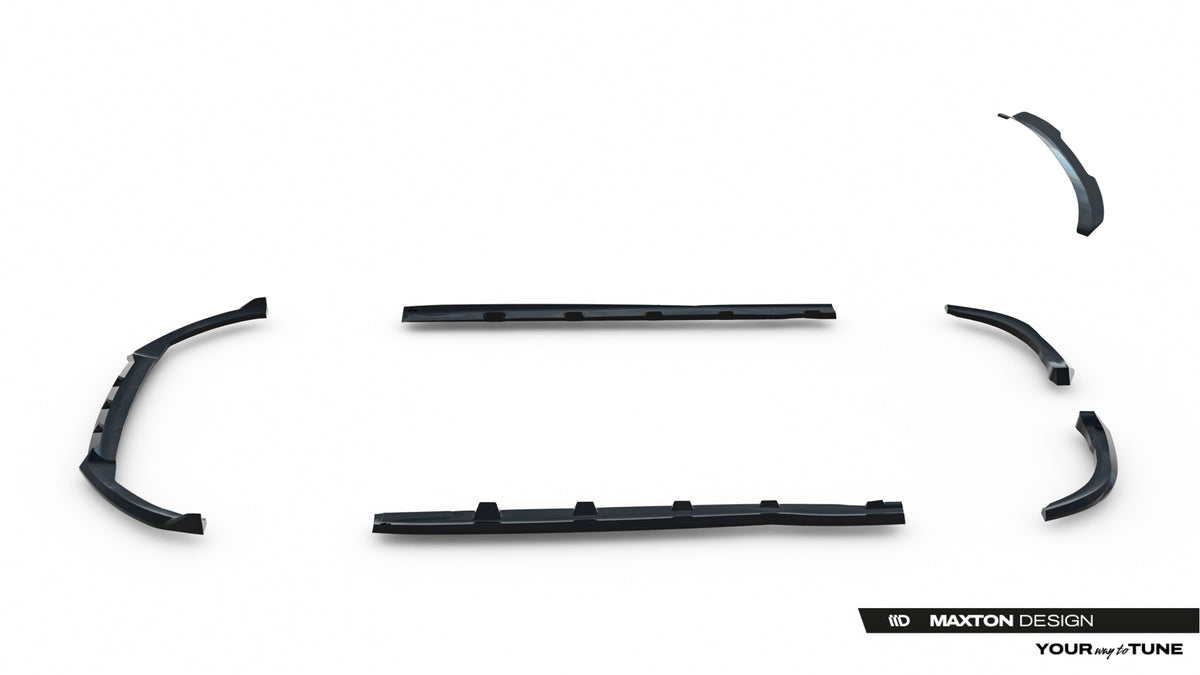 Set of Splitters Ford Focus ST Mk3 Facelift