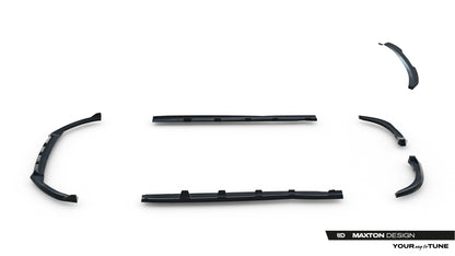 Set of Splitters Ford Focus ST Mk3 Facelift
