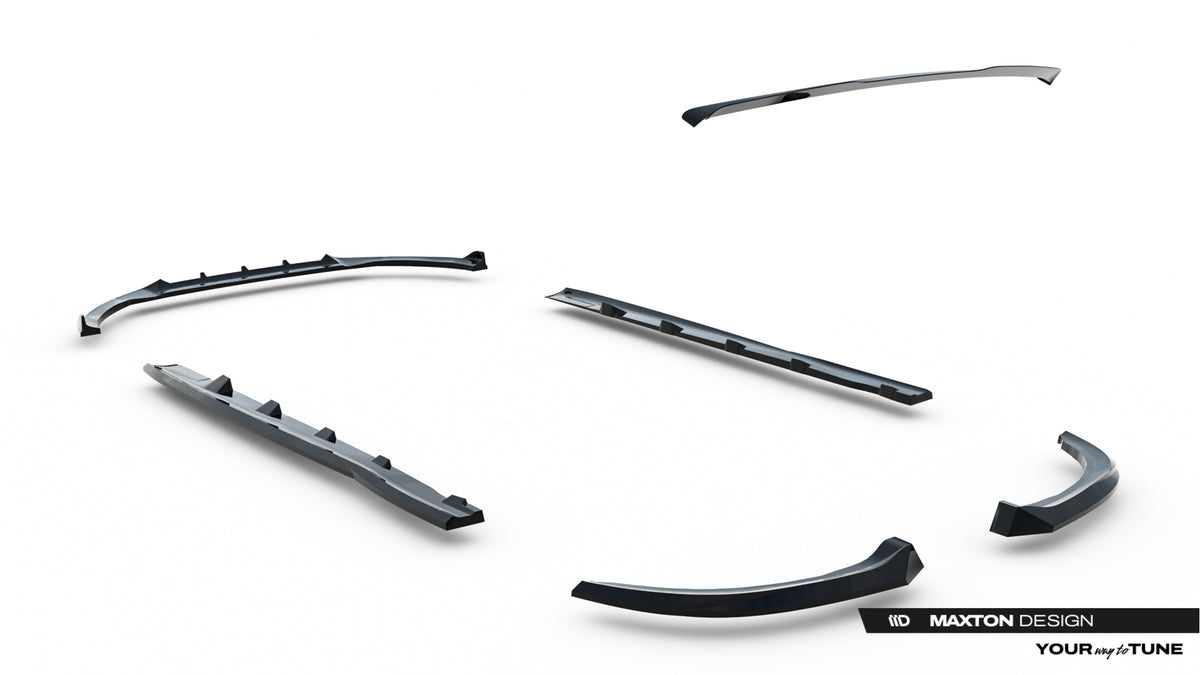 Set of Splitters Ford Focus ST Mk3 Facelift