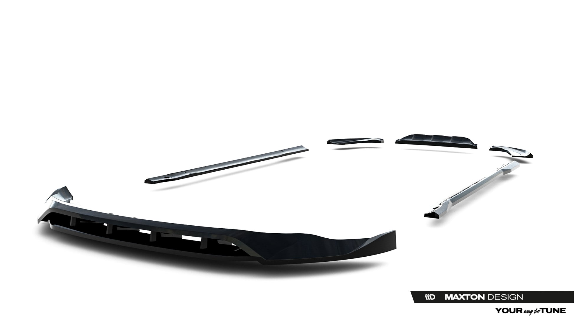 Set of Splitters Ford Kuga ST-Line Mk2 Facelift
