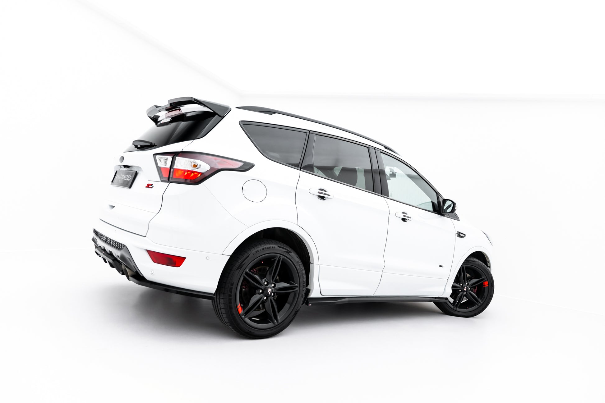 Set of Splitters Ford Kuga ST-Line Mk2 Facelift