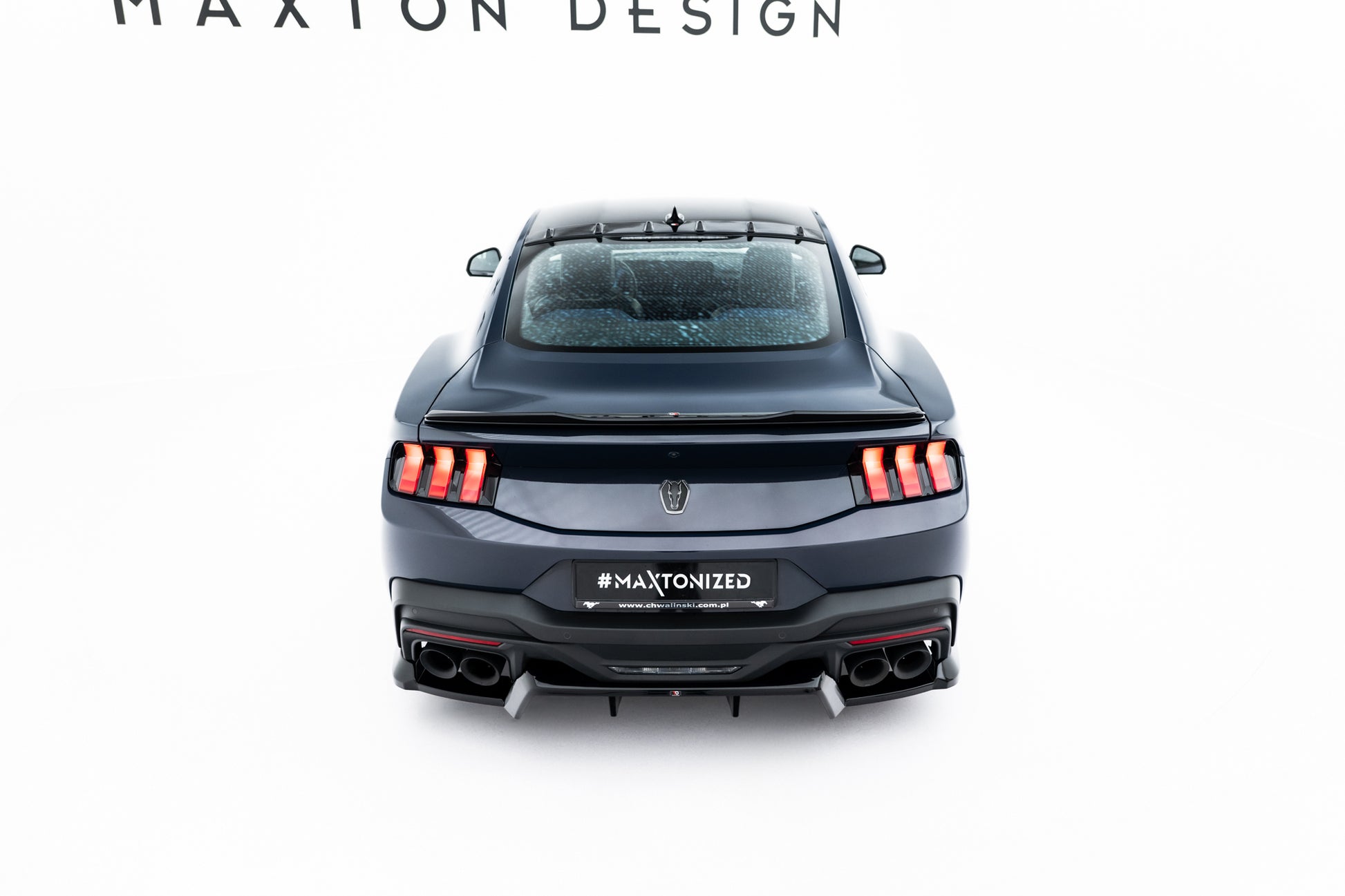 Set of Splitters Ford Mustang Dark Horse Mk7
