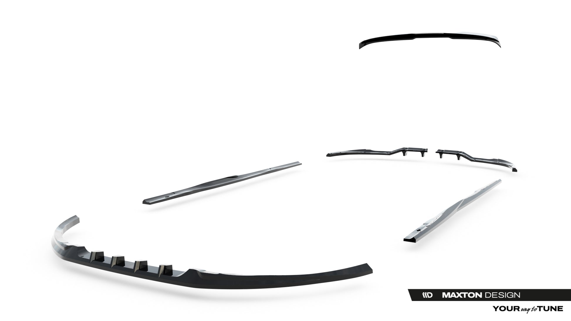 Set of Splitters Ford S-Max ST-Line Mk2