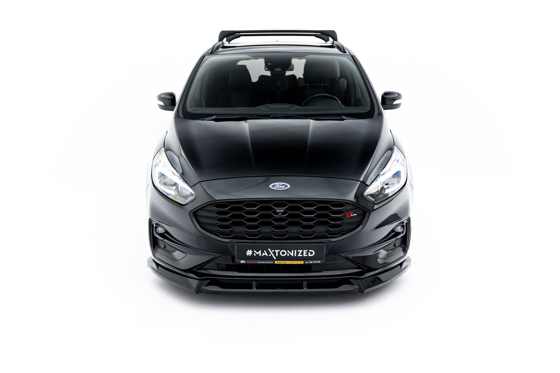 Set of Splitters Ford S-Max ST-Line Mk2 Facelift