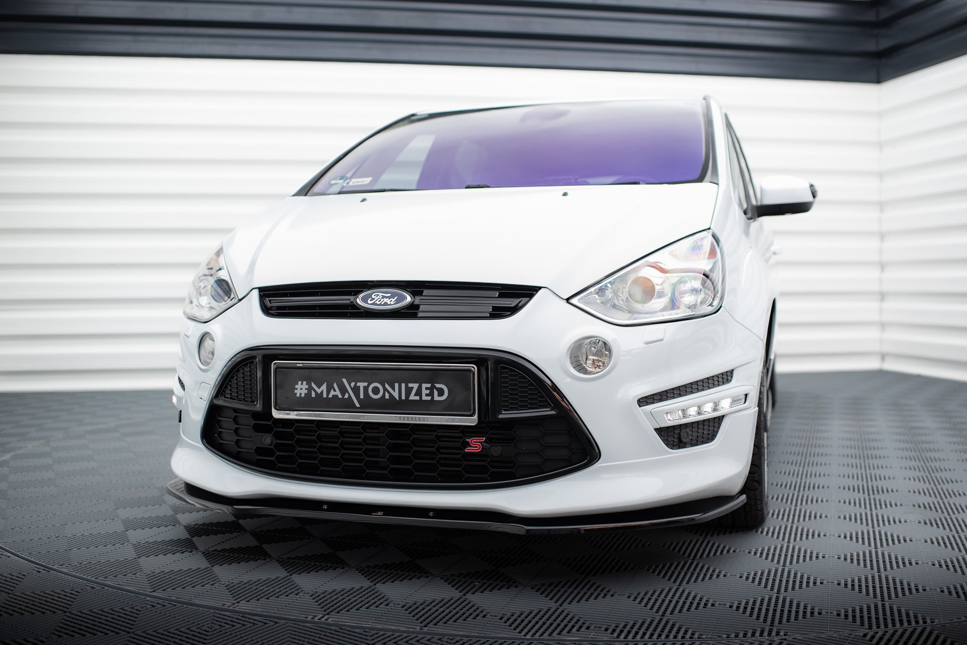 Set of Splitters Ford S-Max Titanium Mk1 Facelift
