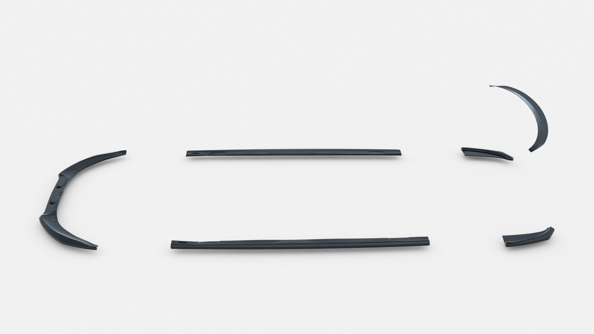 Set of Splitters Ford S-Max Titanium Mk1 Facelift