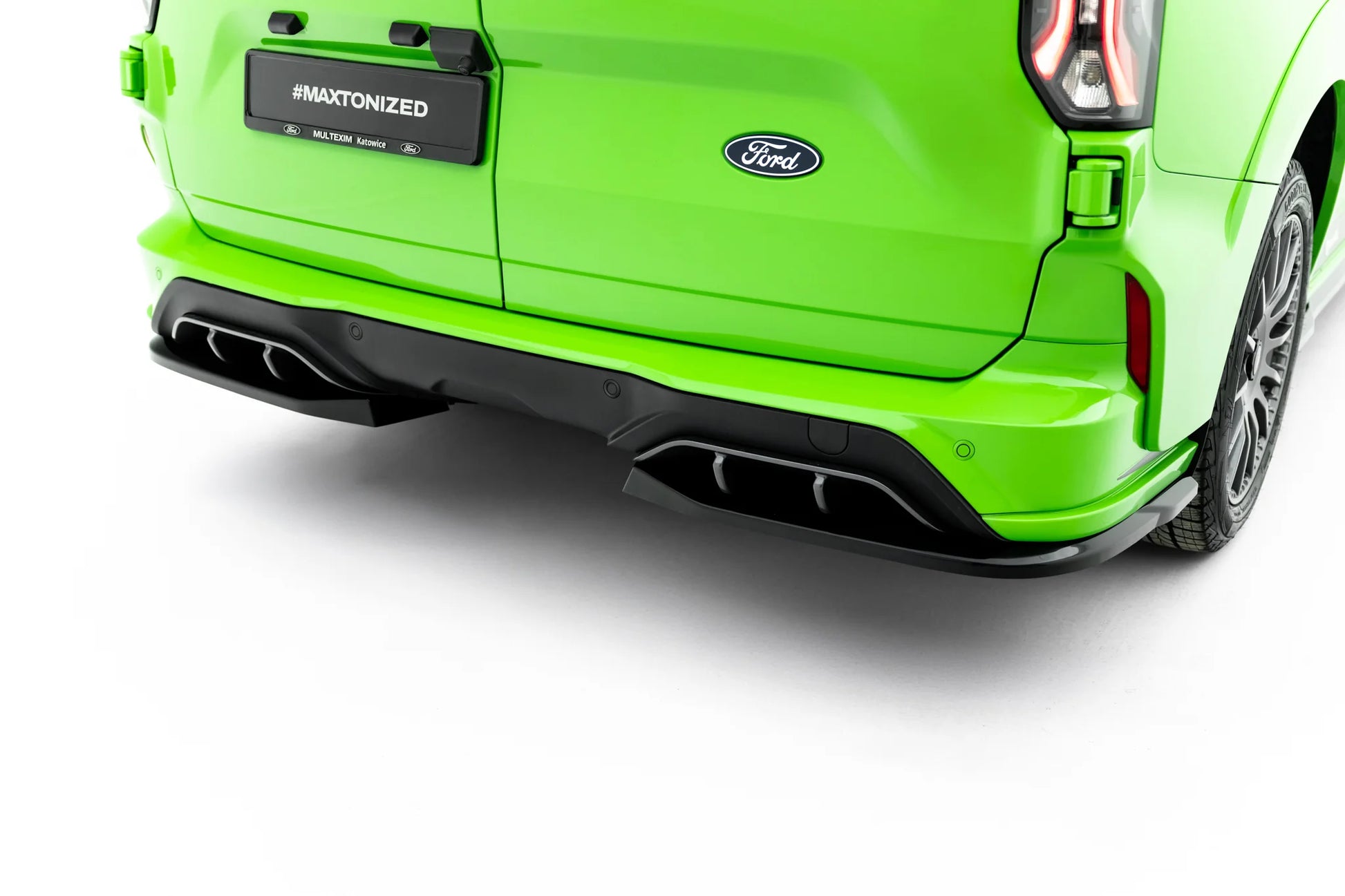 Set of Splitters Ford Transit Custom MSRT Mk2