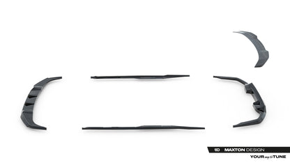 Set of Splitters Honda Civic SI Mk10
