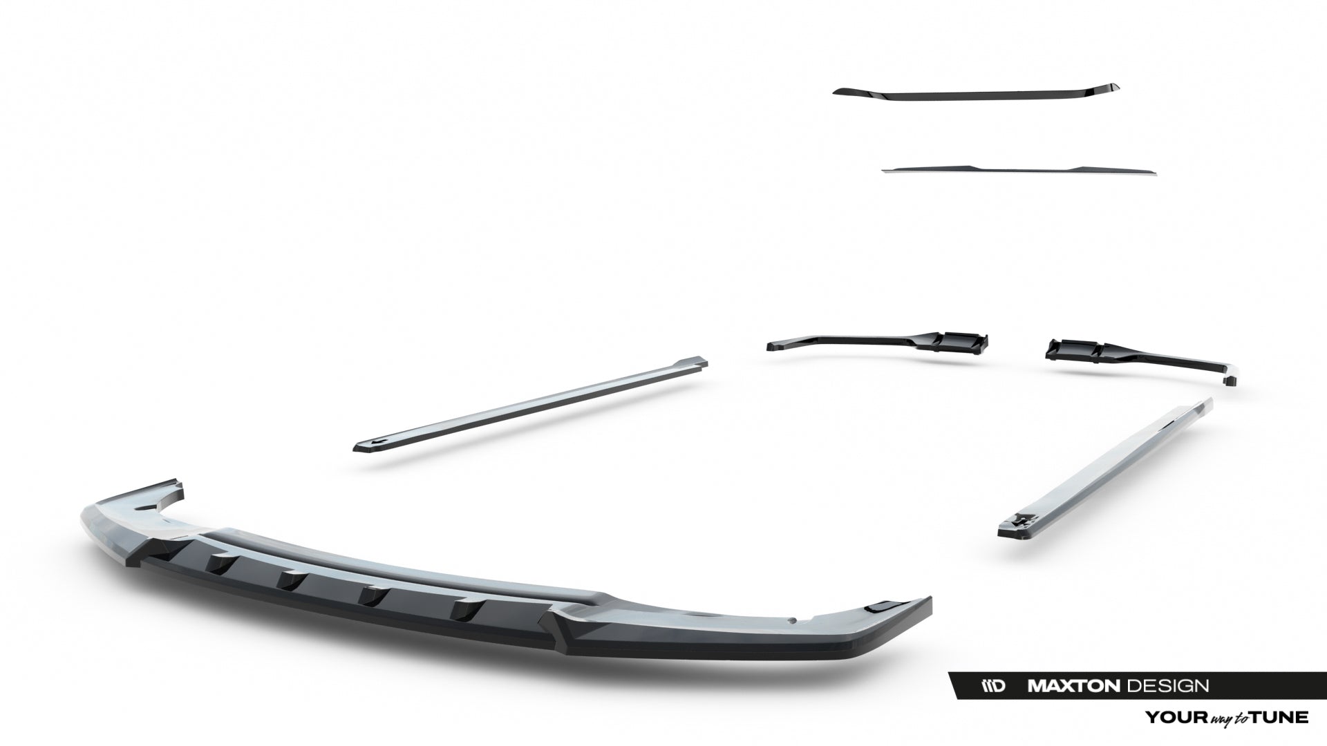 Set of Splitters Honda Civic Sport Mk 10