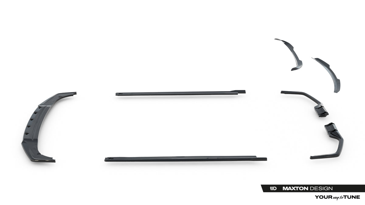 Set of Splitters Honda Civic Sport Mk 10