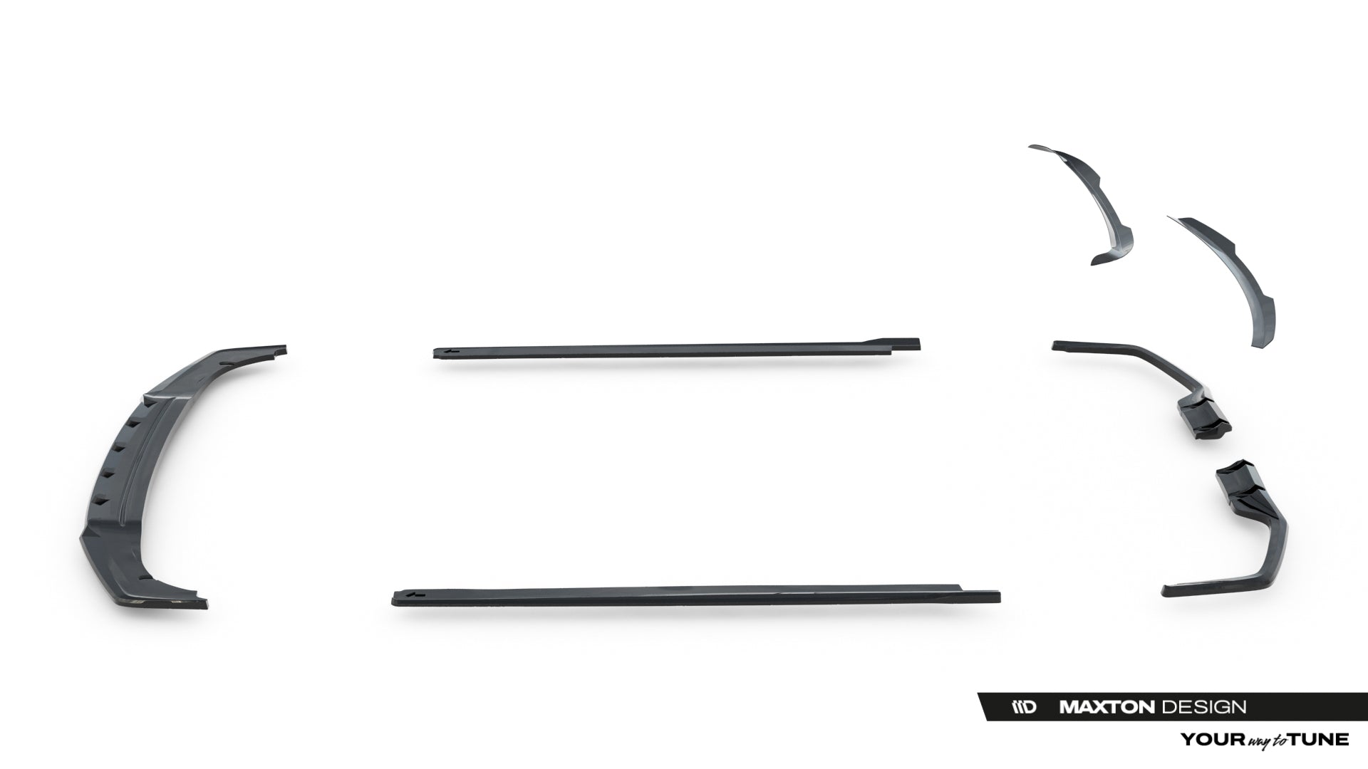Set of Splitters Honda Civic Sport Mk 10