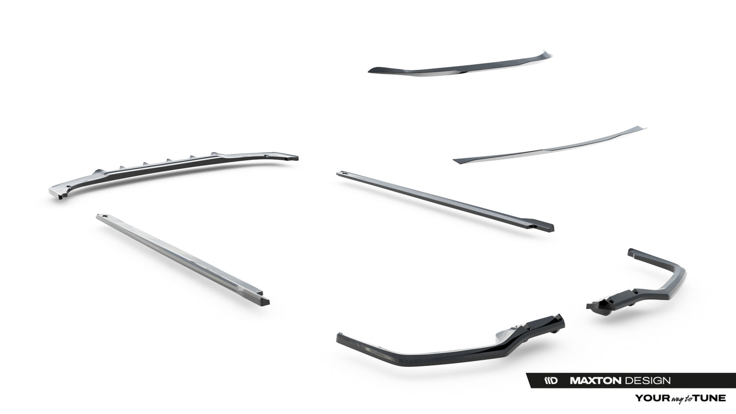 Set of Splitters Honda Civic Sport Mk 10