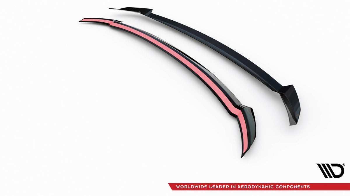 Set of Splitters Hyundai Elantra Mk7