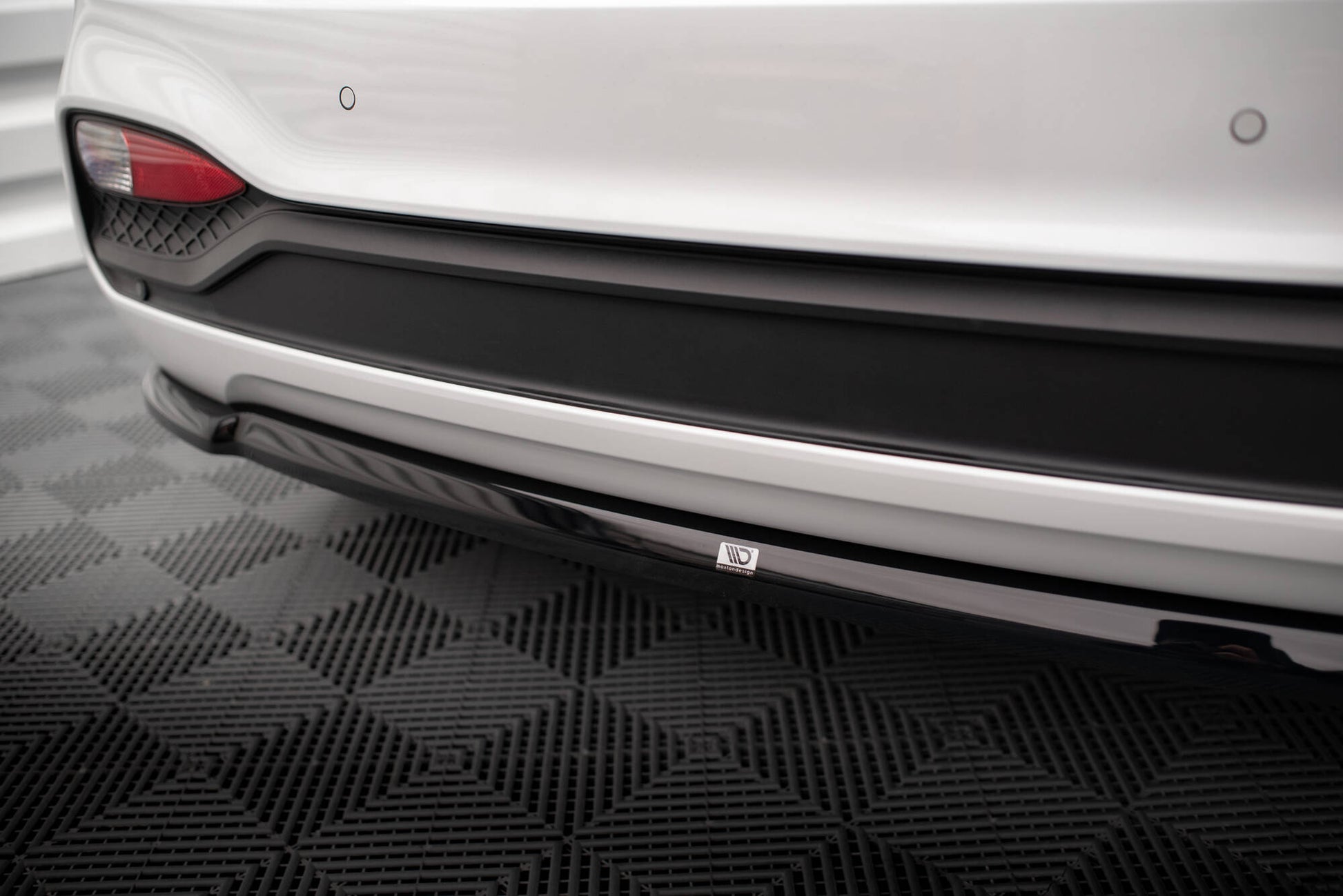Set of Splitters Hyundai I20 Mk2 Facelift