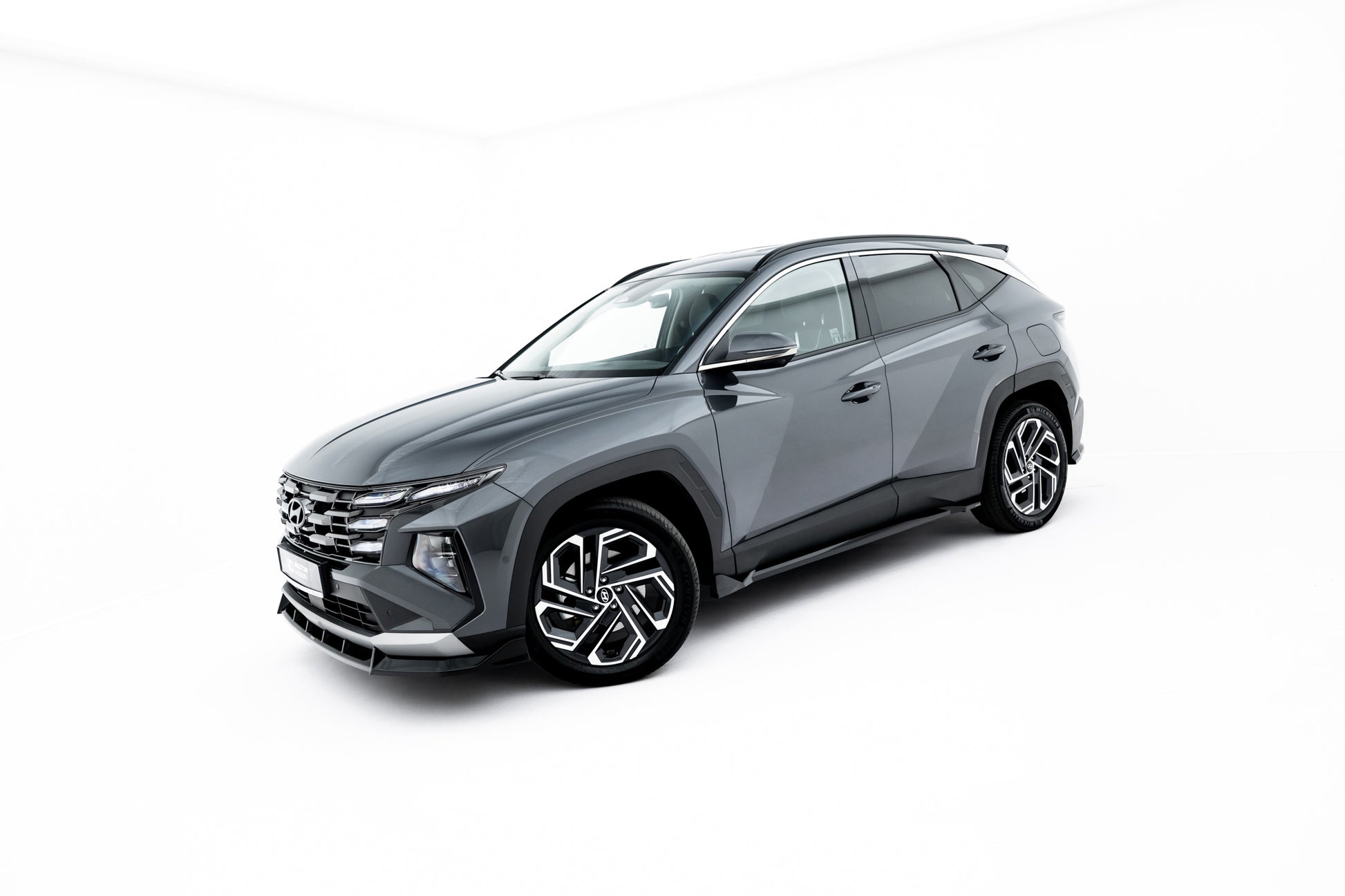 Set of Splitters Hyundai Tucson Mk4 Facelift