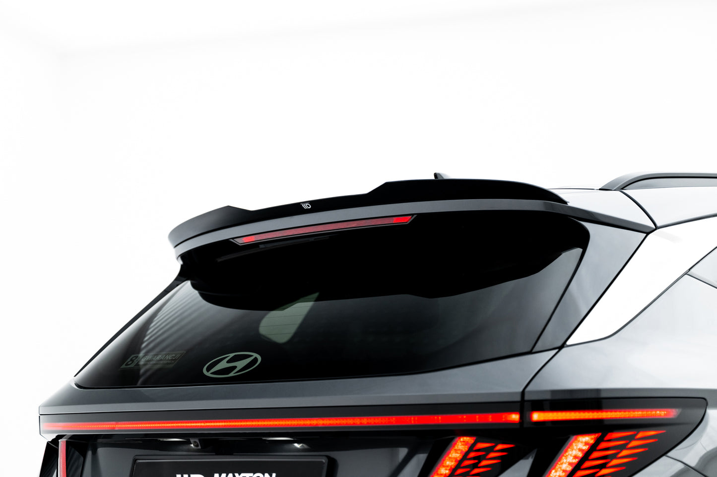 Set of Splitters Hyundai Tucson Mk4 Facelift