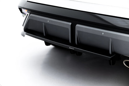 Set of Splitters Hyundai Tucson N-Line Mk4 Facelift