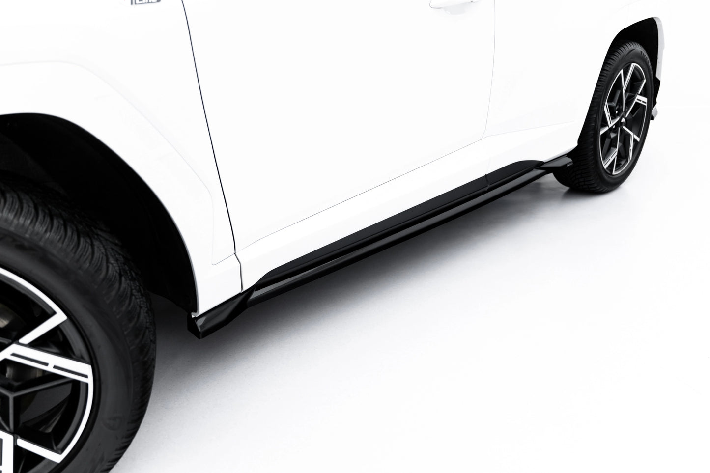 Set of Splitters Hyundai Tucson N-Line Mk4 Facelift