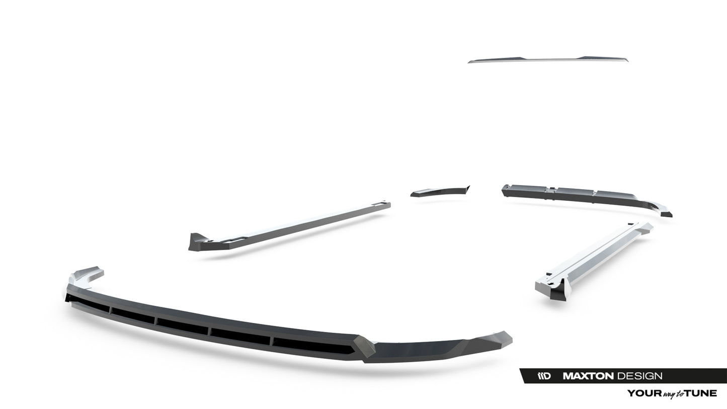 Set of Splitters Hyundai Tucson N-Line Mk4 Facelift