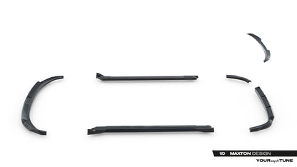 Set of Splitters Hyundai Tucson N-Line Mk4 Facelift