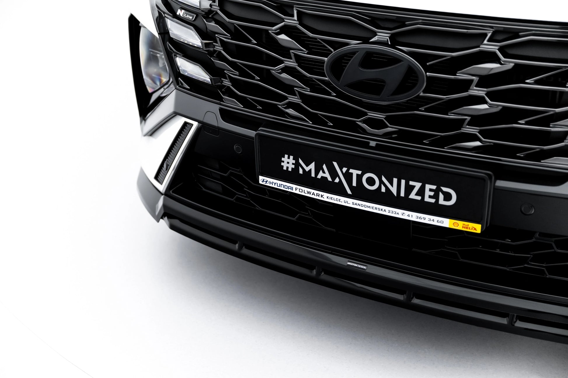 Set of Splitters Hyundai Tucson N-Line Mk4 Facelift