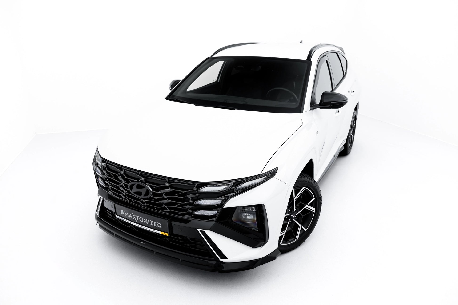 Set of Splitters Hyundai Tucson N-Line Mk4 Facelift