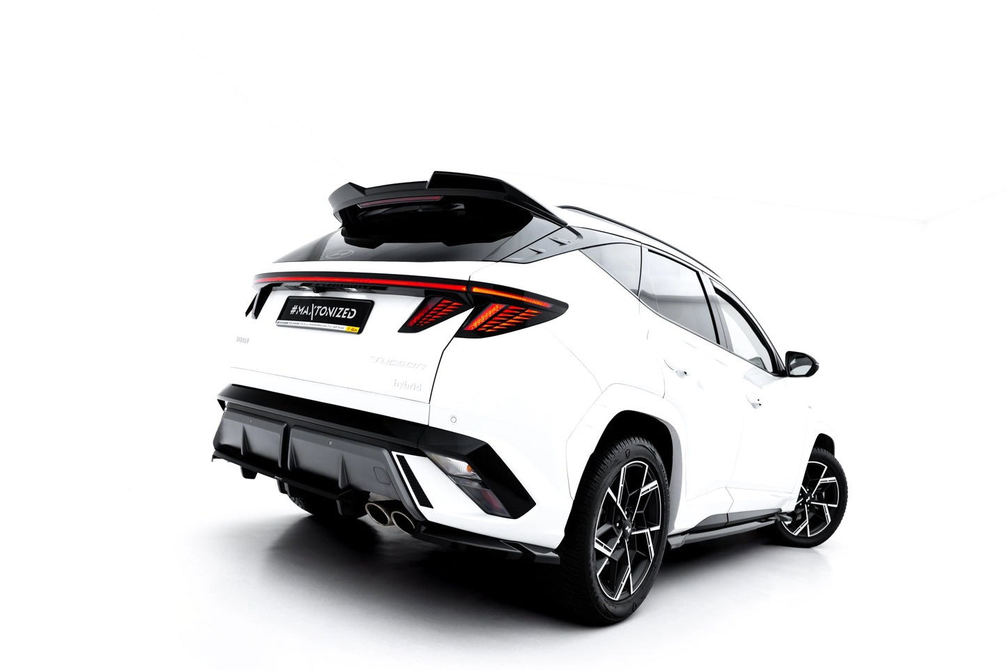 Set of Splitters Hyundai Tucson N-Line Mk4 Facelift