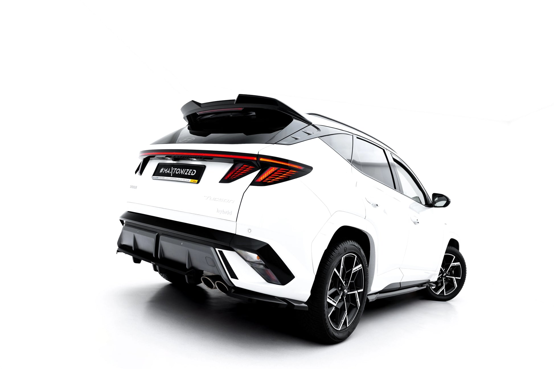 Set of Splitters Hyundai Tucson N-Line Mk4 Facelift