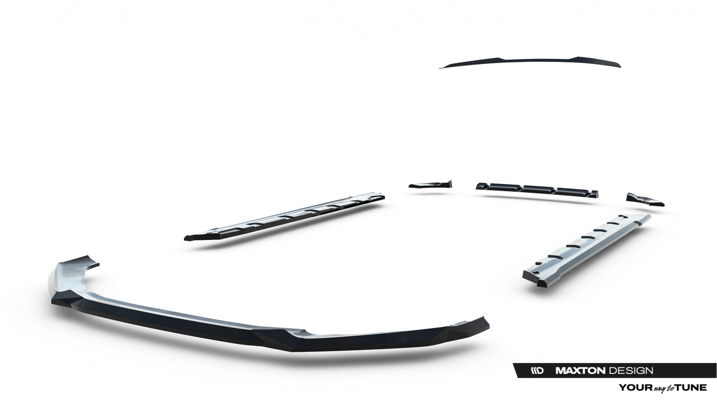 Set of Splitters Hyundai Veloster N Mk2