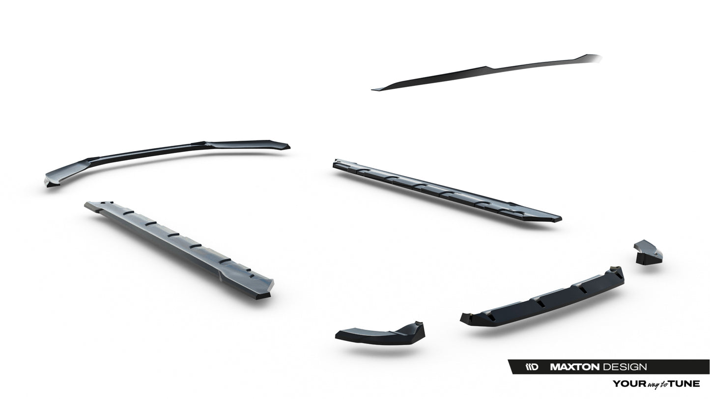 Set of Splitters Hyundai Veloster N Mk2