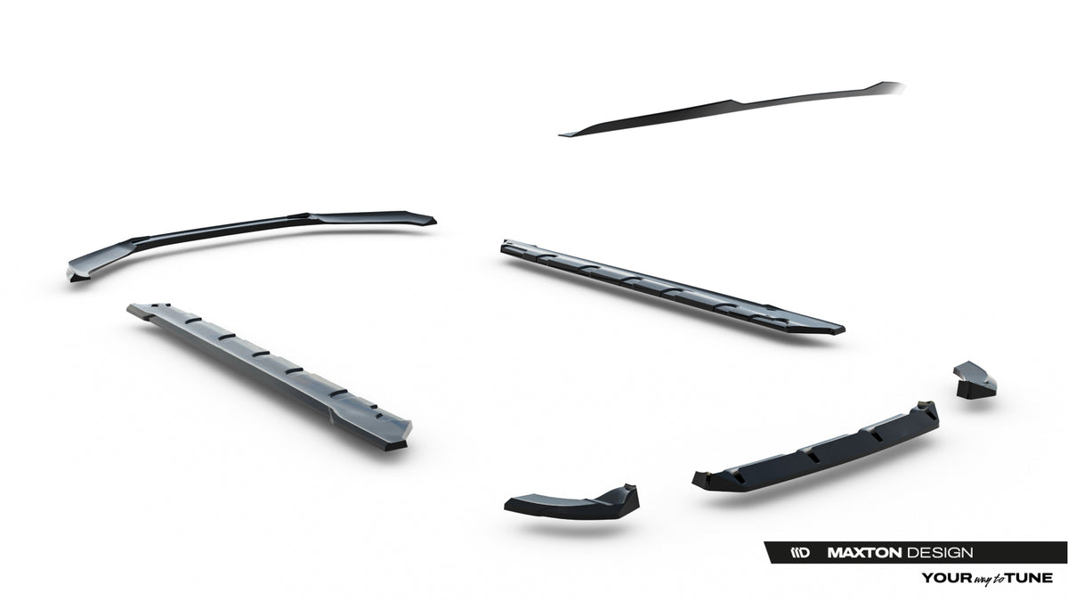 Set of Splitters Hyundai Veloster N Mk2