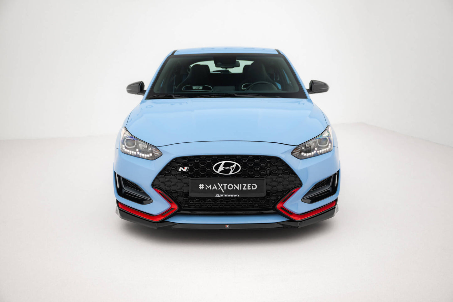 Set of Splitters Hyundai Veloster N Mk2