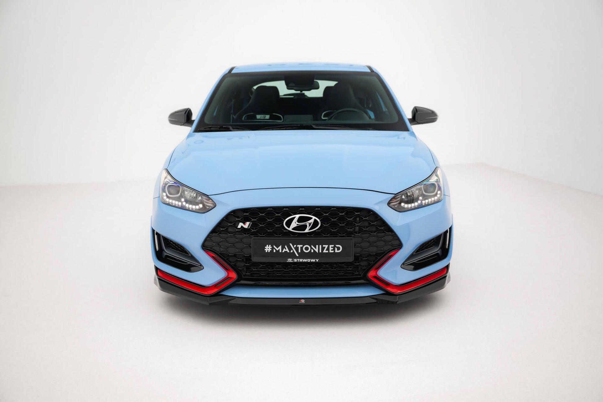 Set of Splitters Hyundai Veloster N Mk2