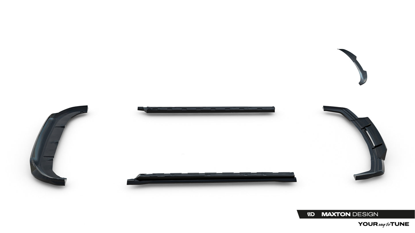Set of Splitters Jaecoo 7 Mk1