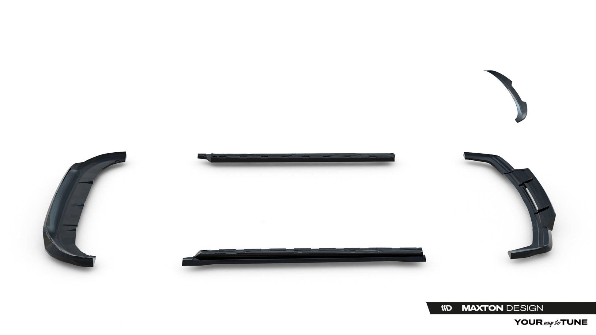 Set of Splitters Jaecoo 7 Mk1