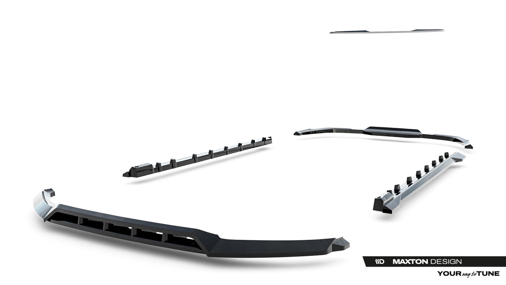 Set of Splitters Jaguar F-Pace R-Sport X761