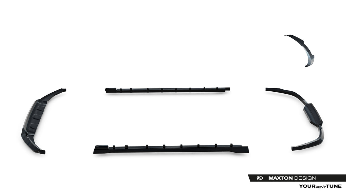 Set of Splitters Jaguar F-Pace R-Sport X761