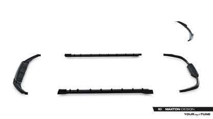Set of Splitters Jaguar F-Pace R-Sport X761