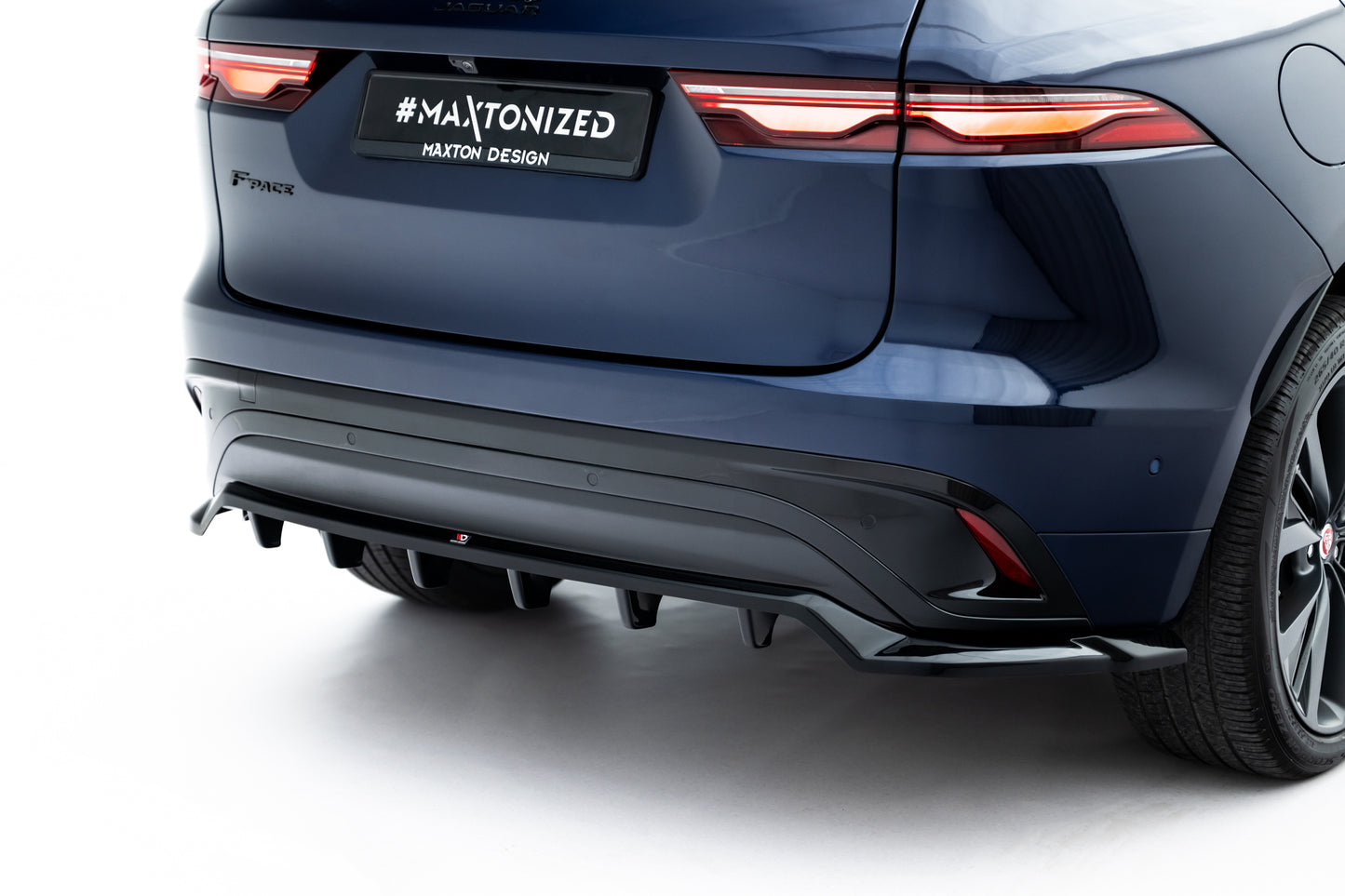 Set of Splitters Jaguar F-Pace R-Sport X761 Facelift