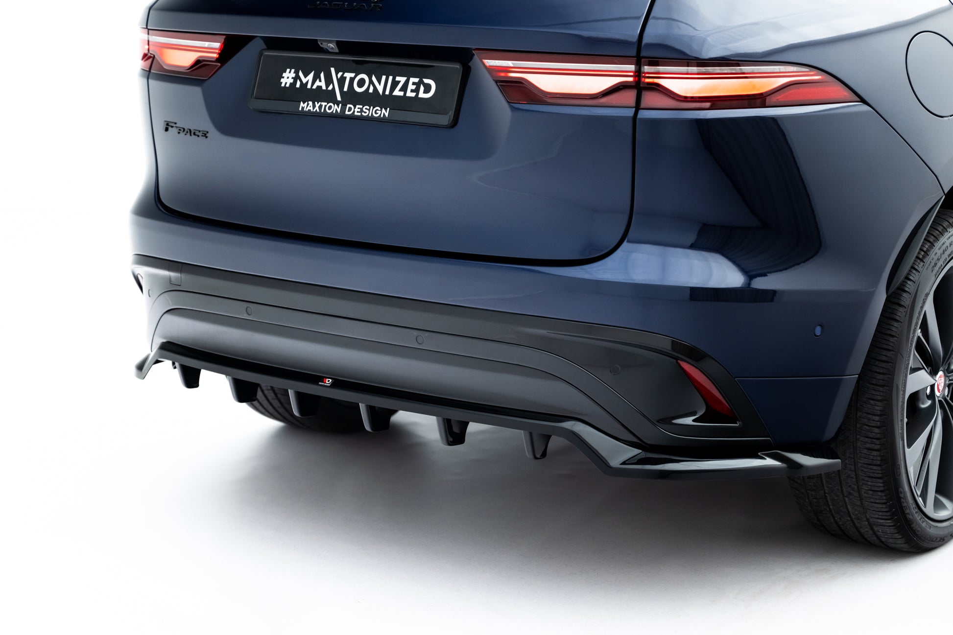 Set of Splitters Jaguar F-Pace R-Sport X761 Facelift