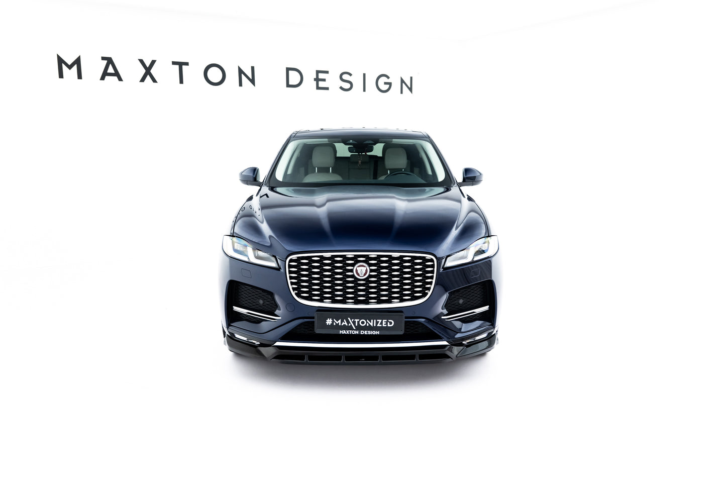 Set of Splitters Jaguar F-Pace R-Sport X761 Facelift