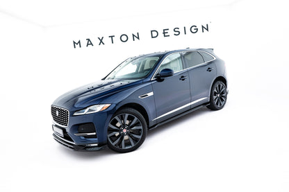 Set of Splitters Jaguar F-Pace R-Sport X761 Facelift