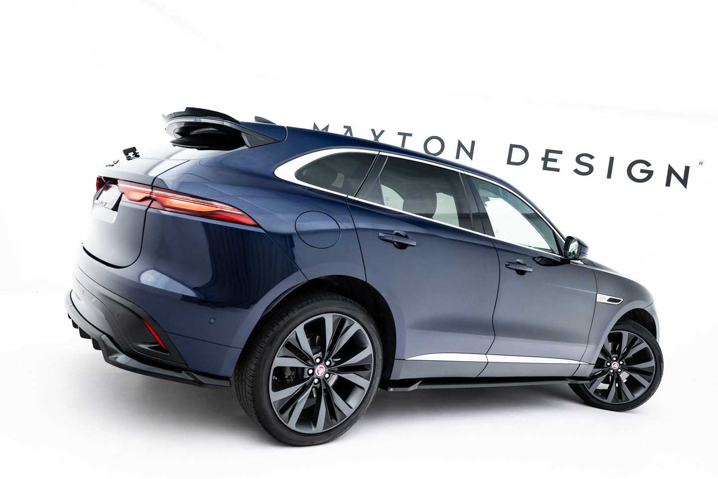 Set of Splitters Jaguar F-Pace R-Sport X761 Facelift
