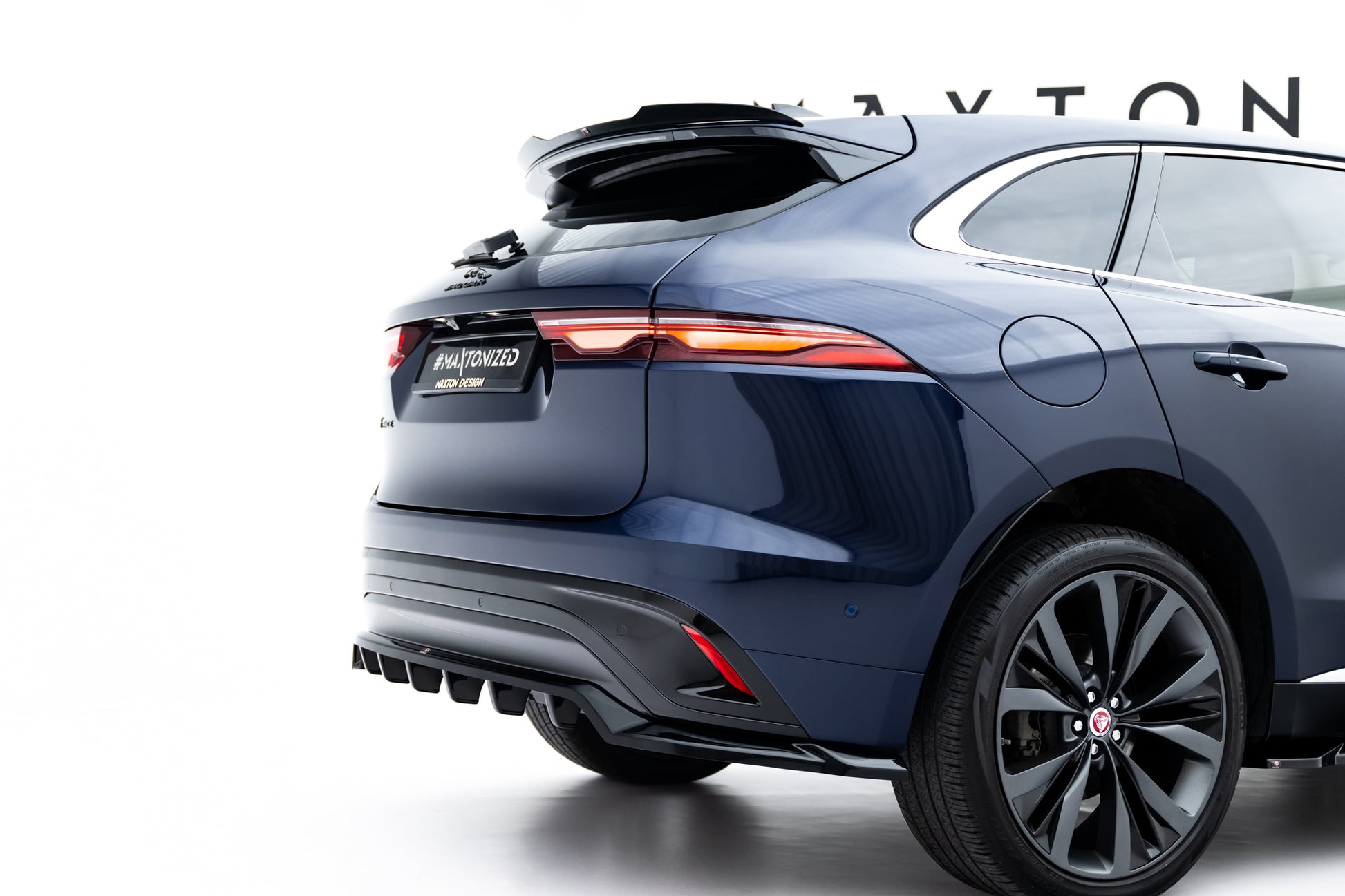 Set of Splitters Jaguar F-Pace R-Sport X761 Facelift